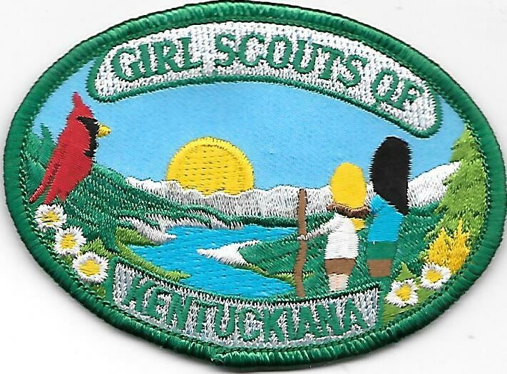 Kentuckiana (GS of) council patch (KY)