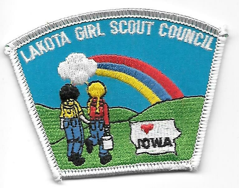 Lakota GSC council patch (IA)