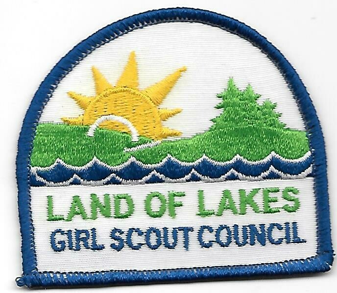 Land of Lakes GSC council patch (MN)