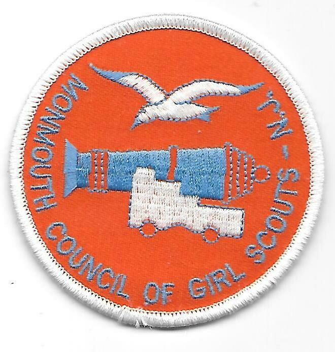 Monmouth Council of GS council patch (NJ)