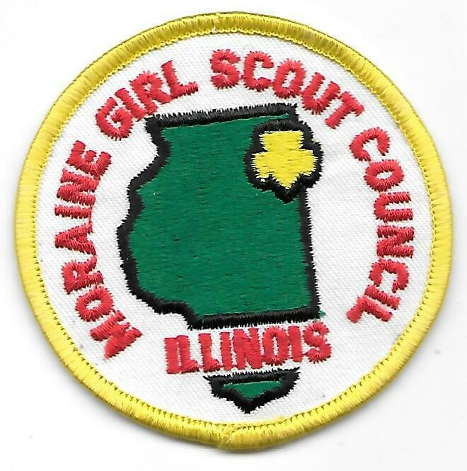 Moraine GSC council patch (IL)