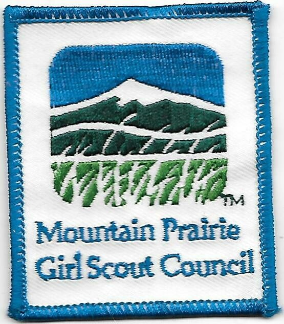 Mountain Prairie GSC council patch (CO)