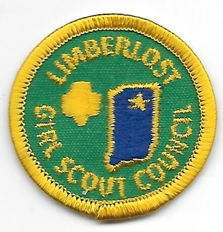 Limberlost GSC council patch (IN)