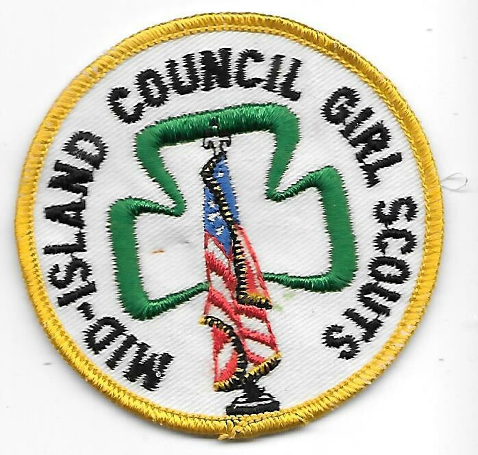 Mid-Island Council GS council patch