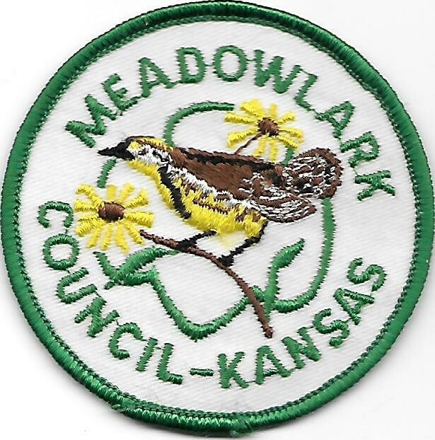 Meadowlark Council council patch (KS)