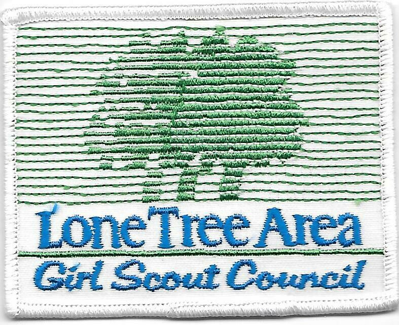 Lone Tree Area GSC council patch (IL)