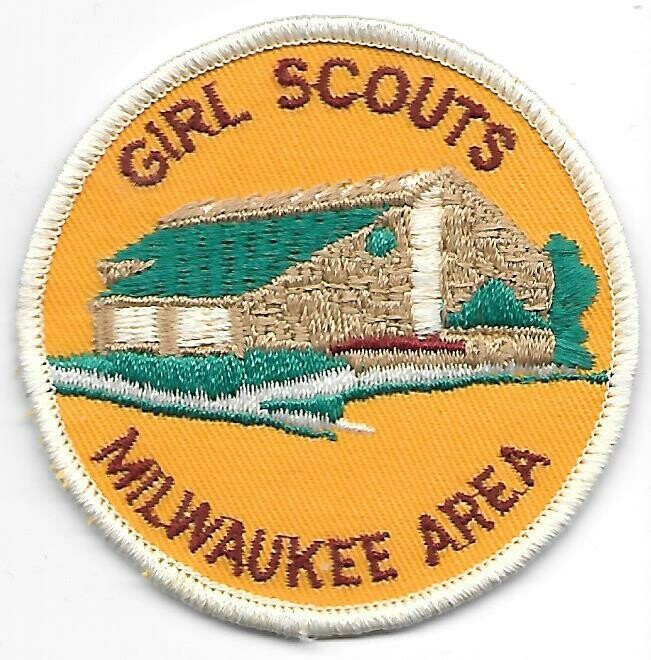 Milwaukee Area GS council patch (WI)