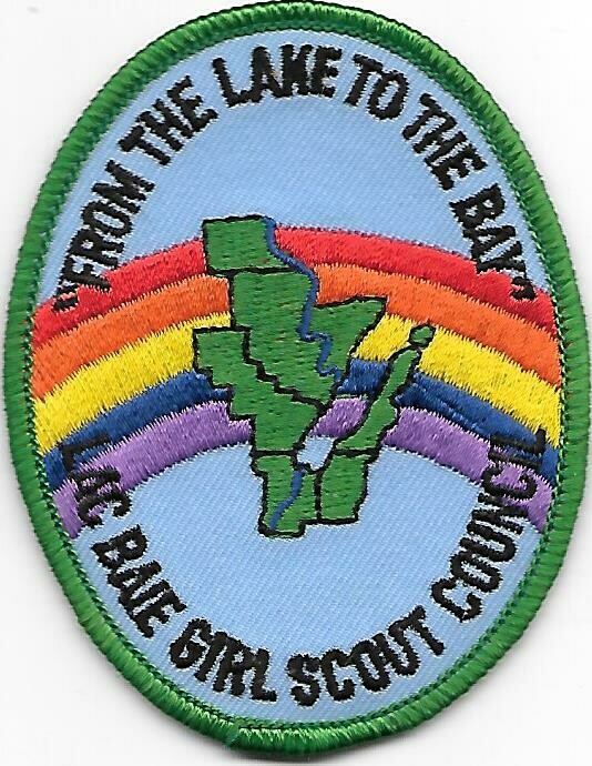 Lac Baie GSC council patch (WI)