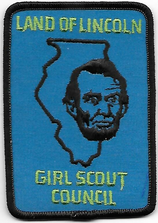 Land of Lincoln GSC council patch (IL)