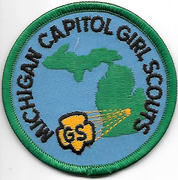 Michigan Capitol GS council patch (MI)