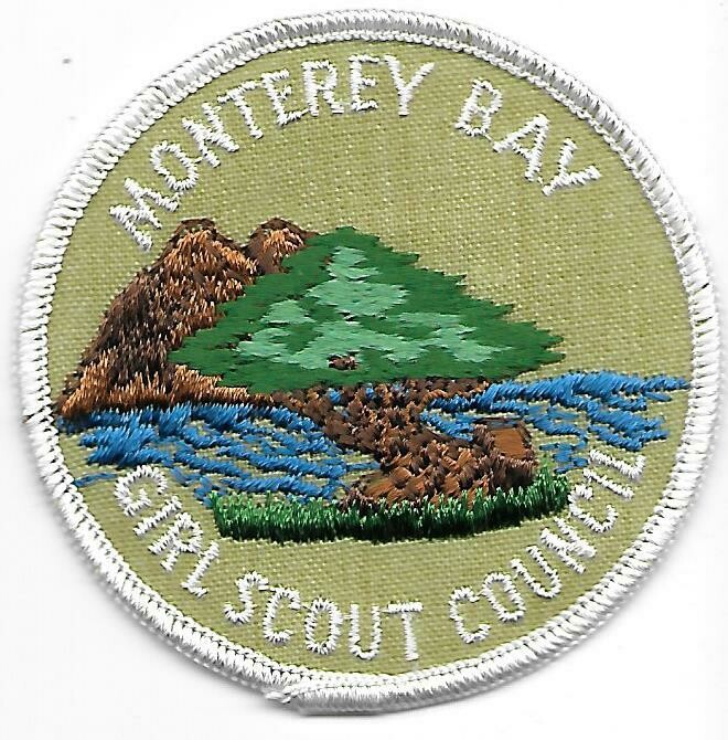 Monterey Bay GSC council patch (CA)
