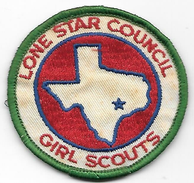 Lonestar Council council patch (TX)