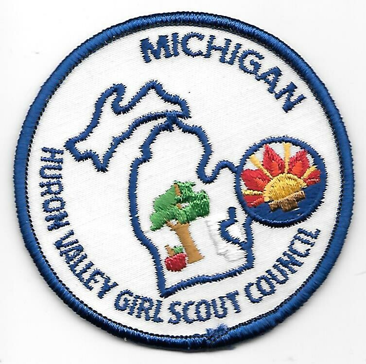 Huron Valley GSC council patch (MI)