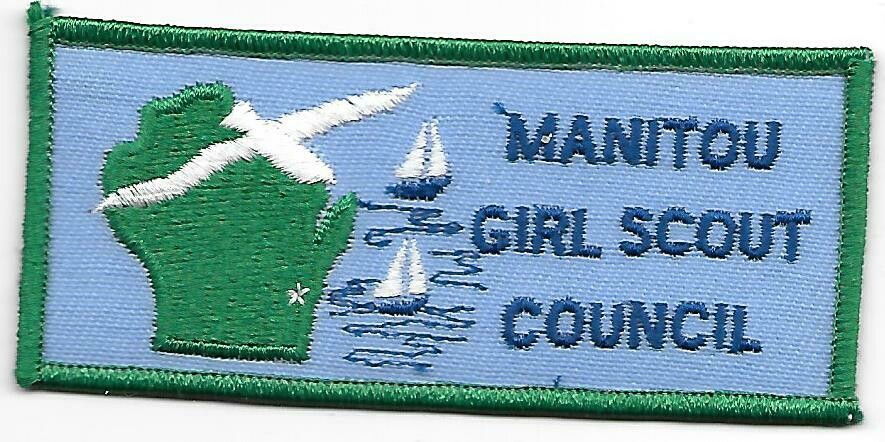 Manitou GSC council patch (WI)