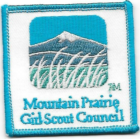Mountain Prairie GSC council patch (CO)