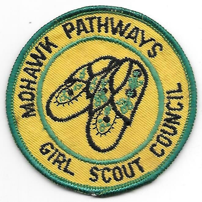 Mohawk Pathways GSC council patch (NY)