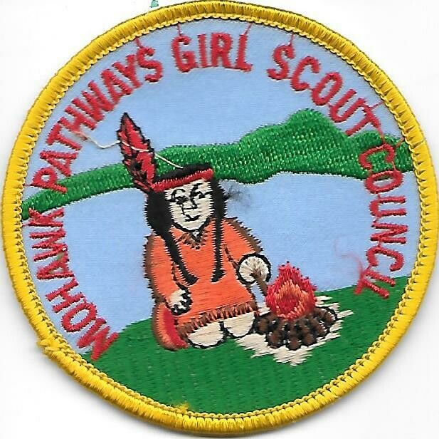Mohawk Pathways GSC council patch (NY)