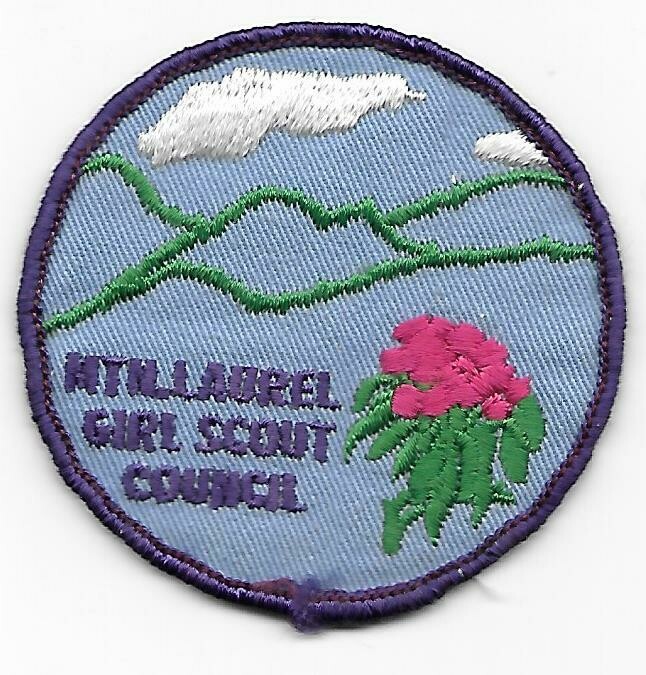 Mtn. Laurel GSC council patch (CO)
