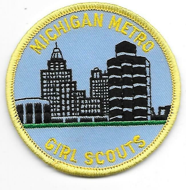 Michigan Metro GS council patch (MI)