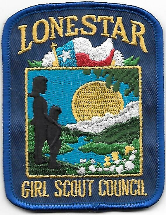 Lonestar GSC council patch (TX)