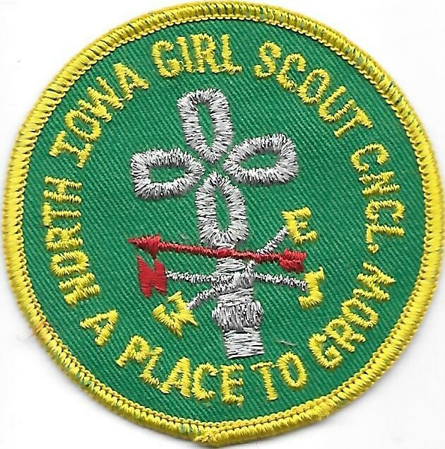 North Iowa GSC council patch (IA)