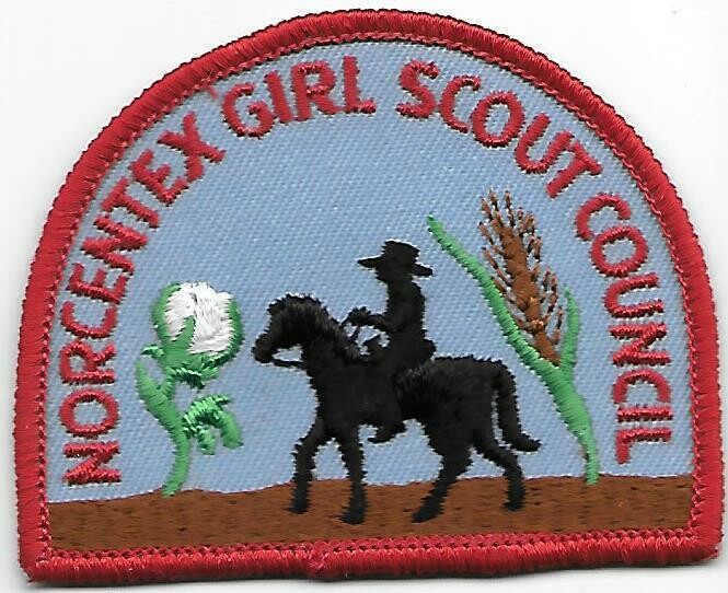 Norcentex GSC council patch (TX)