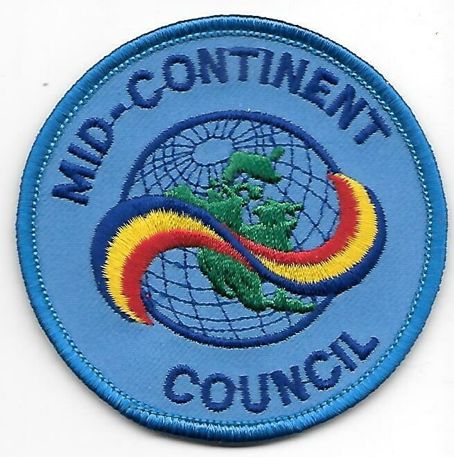 Mid-Contitnet Council council patch (MO)