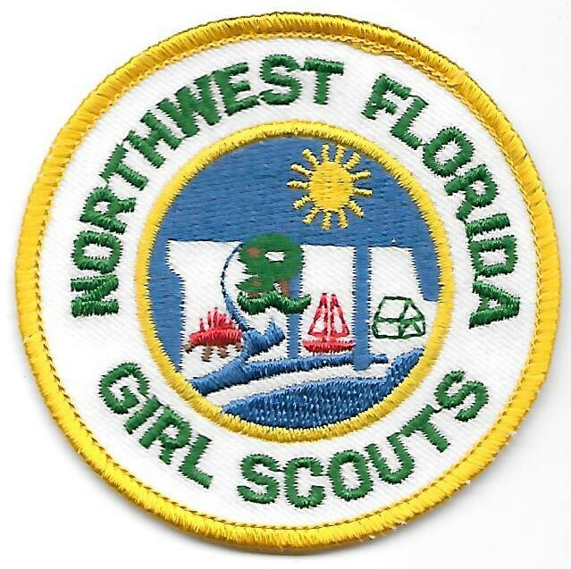 Northwest Florida GS council patch (FL)