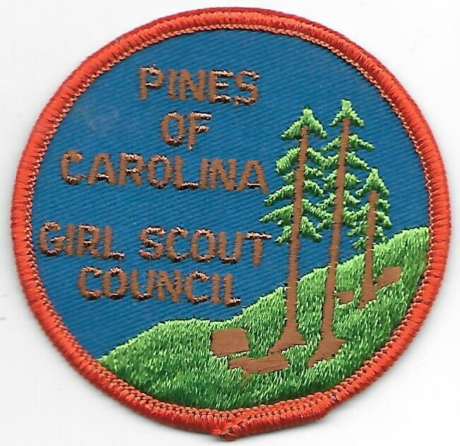 Pines of Carolina GSC council patch (NC)