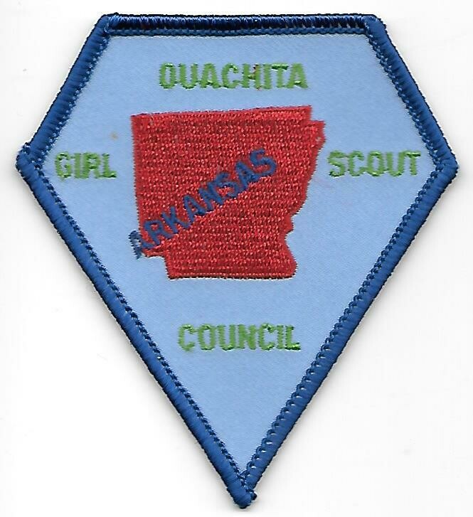 Ouachita GSC council patch (AR)
