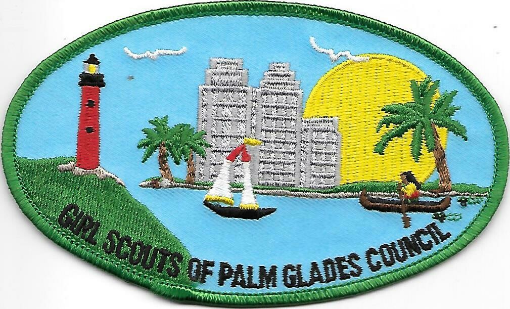 Palm Glades (GS of) council patch (FL)