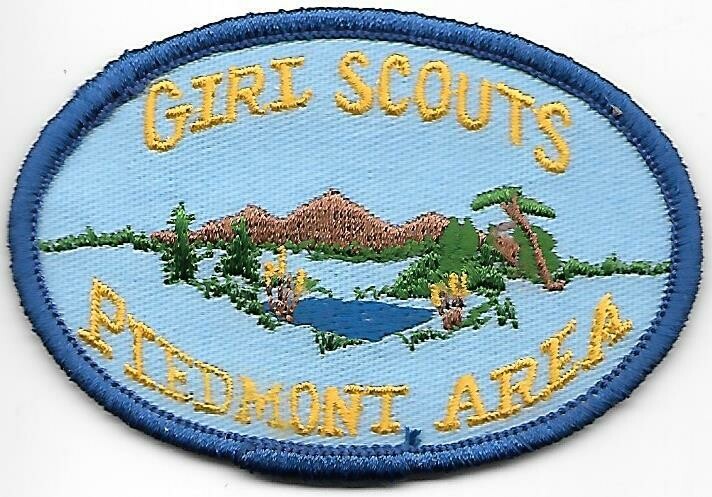 Piedmont Area (GS) council patch (SC)
