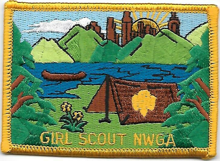 Northwest Georgia (GS) council patch (GA)