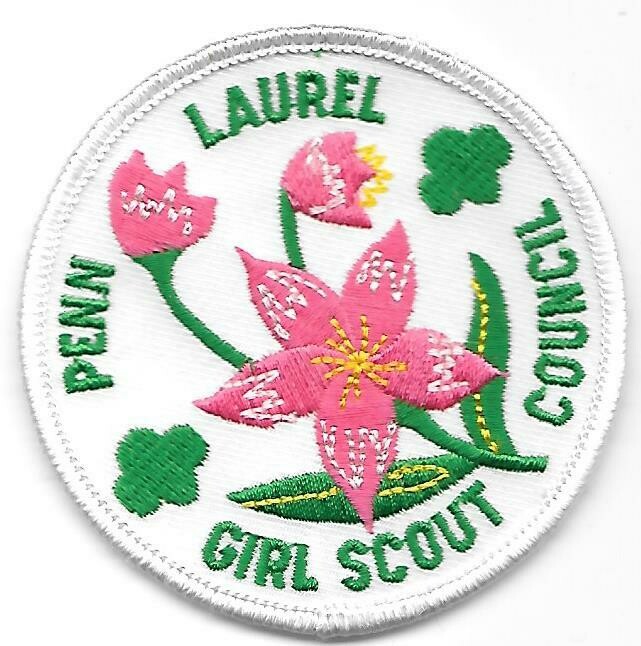 Penn Laurel GSC council patch (PA)