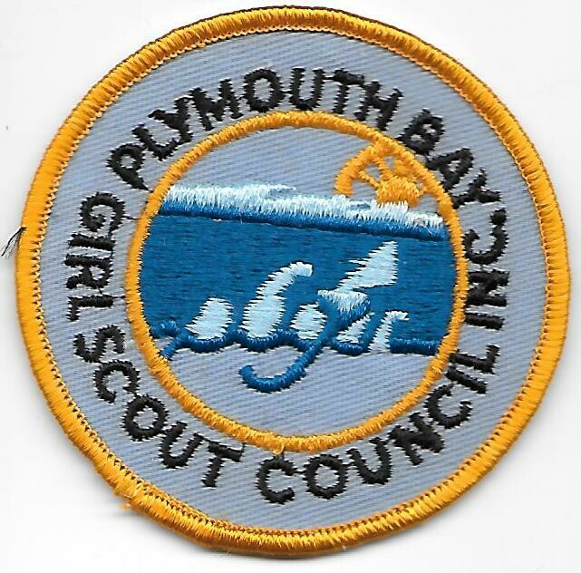 Plymouth Bay GSC Inc council patch (MA)