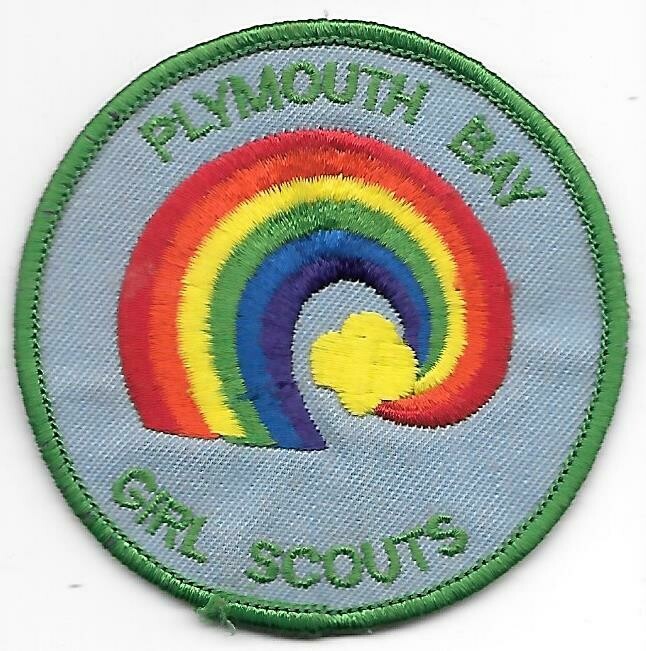 Plymouth Bay GS council patch (MA)