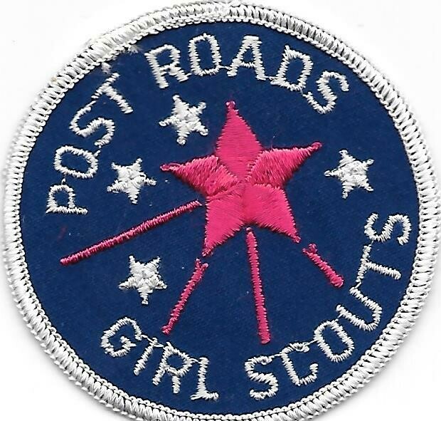 Post Roads GS council patch (NY)