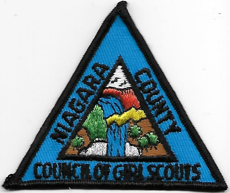 Niagara County Council of GS council patch (NY)