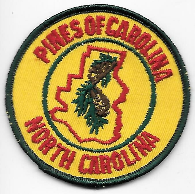 Pines of Carolina council patch (NC)