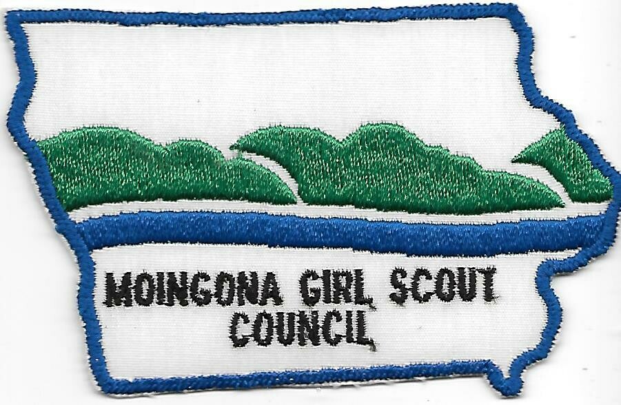 Moingona GSC council patch (IA)
