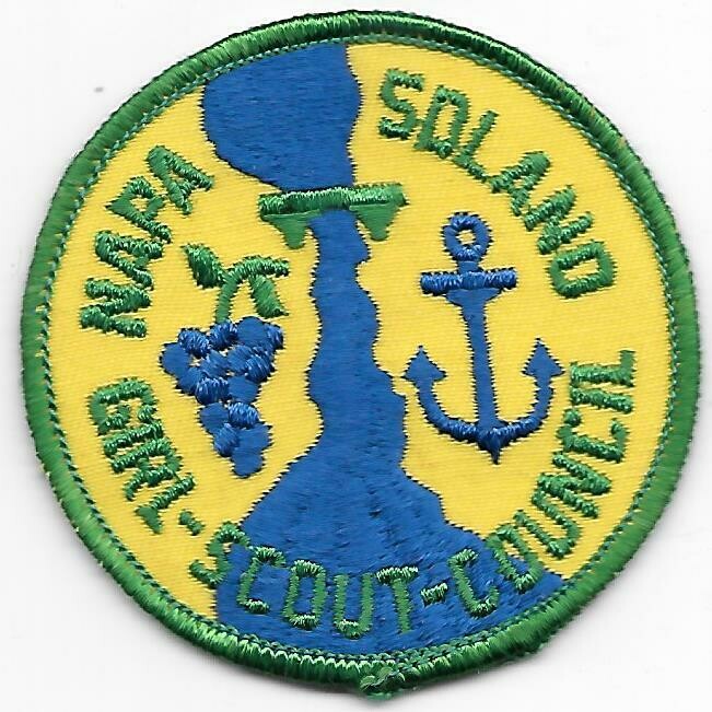 Napa Solano GSC council patch (CA)