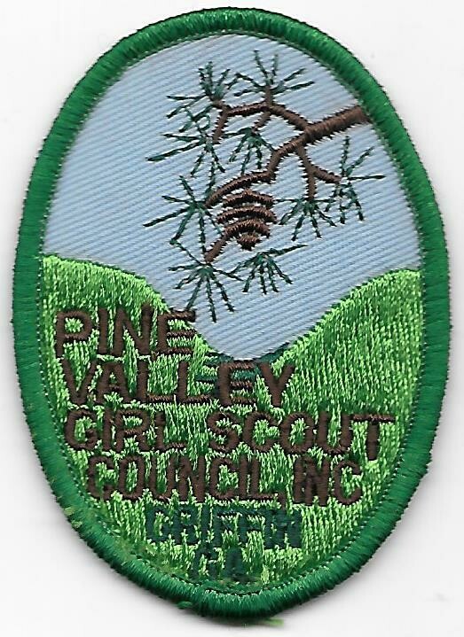 Pine Valley GSC Inc council patch (GA)