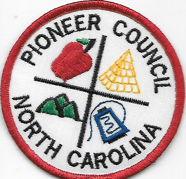 Pioneer Council council patch (NC)
