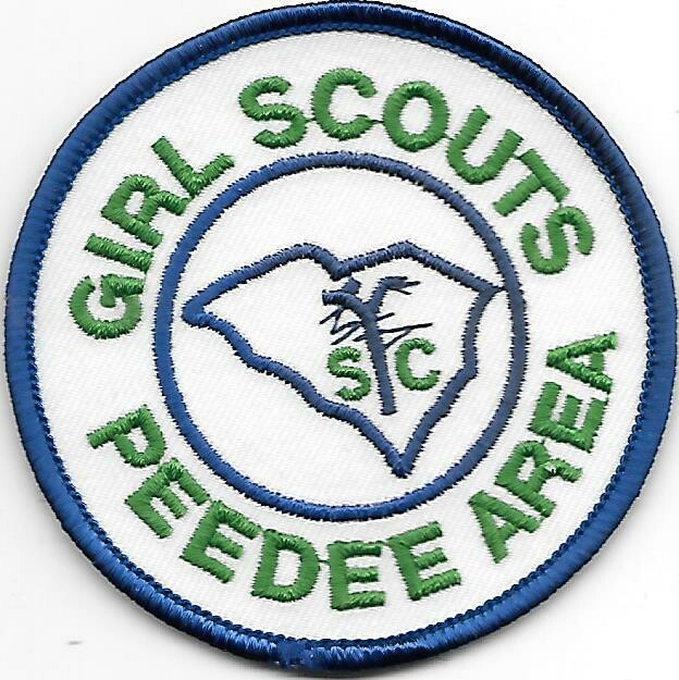 Pee Dee Area (GS) council patch (SC)