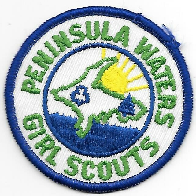 Peninsula Waters GS council patch (MI)