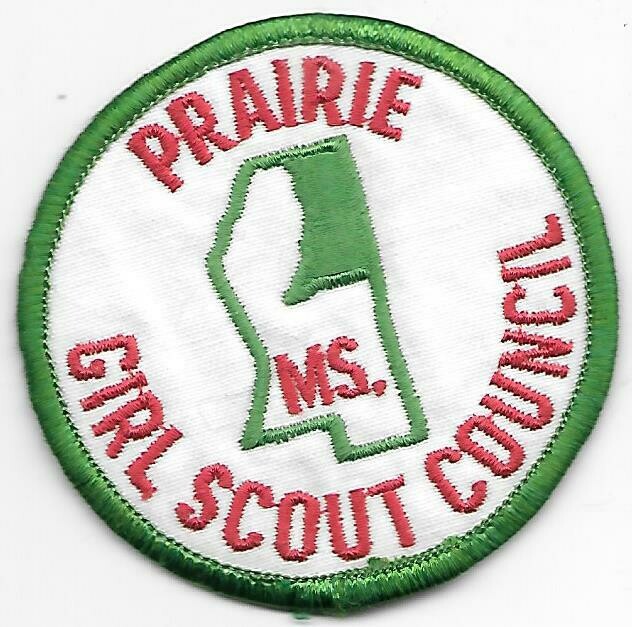Prairie GSC council patch (MS)