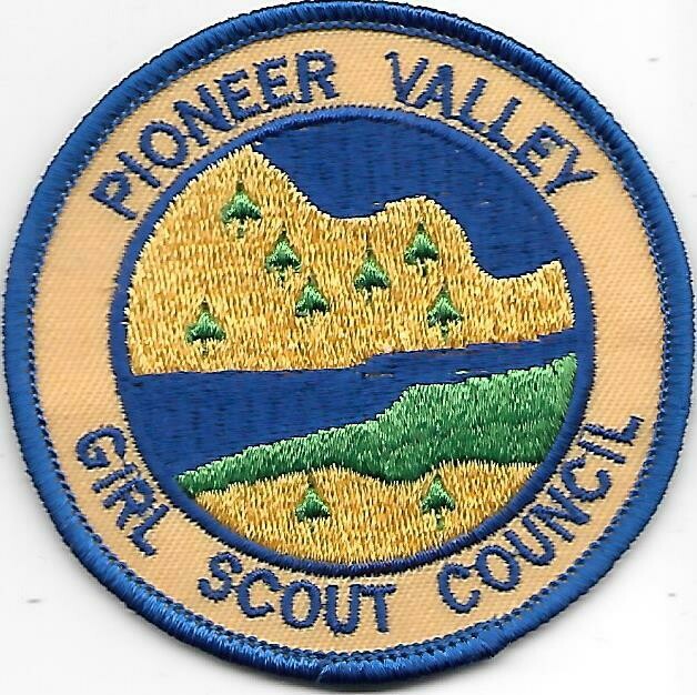 Pioneer Valley GSC council patch (MA)