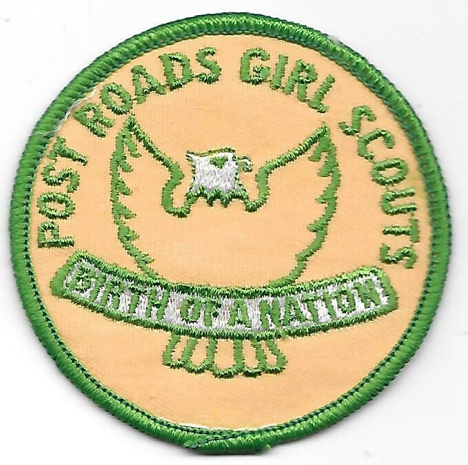Post Roads GS council patch (NY)