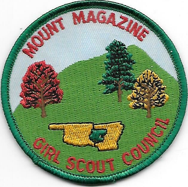 Mount Magazine GSC council patch (AR)