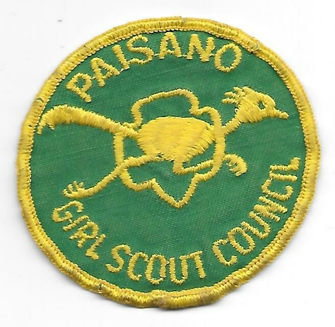 Piasano GSC council patch (TX)